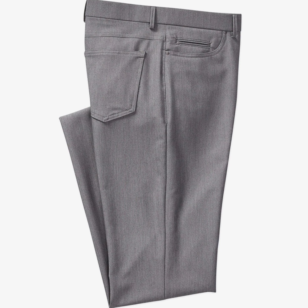 Westport Charcoal Dress Slacks 5 pocket